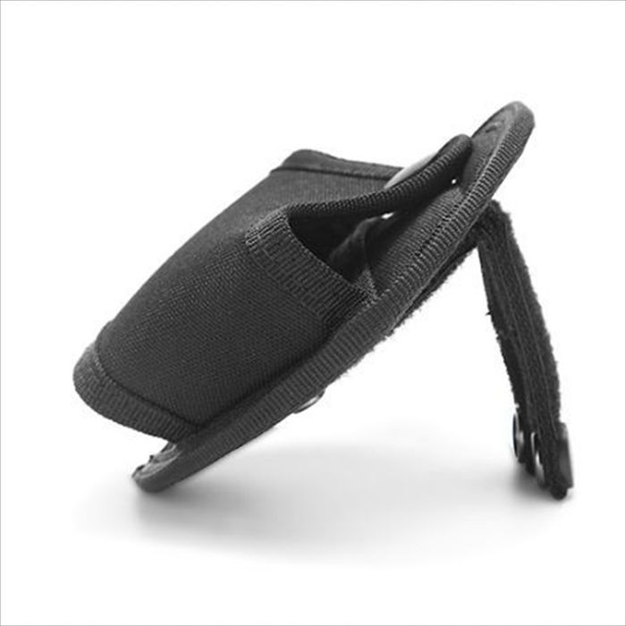Porta Algemas em Nylon Preto