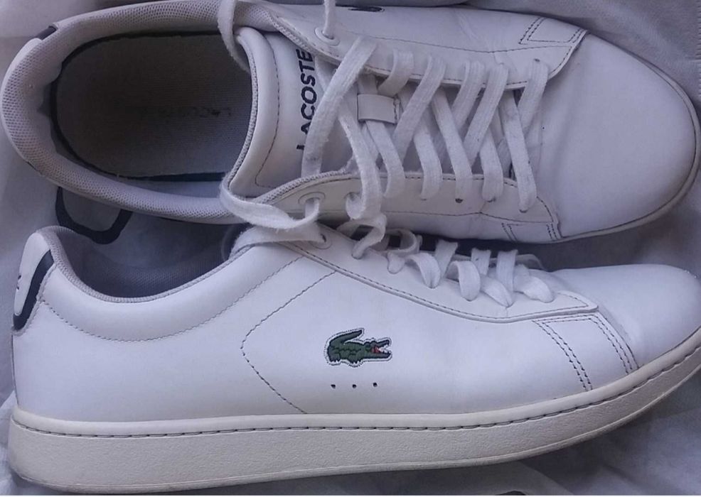 Кросовки від Lacoste і New balance