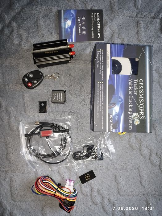 Uniwersalny lokalizator GPS/SMA/GPRS