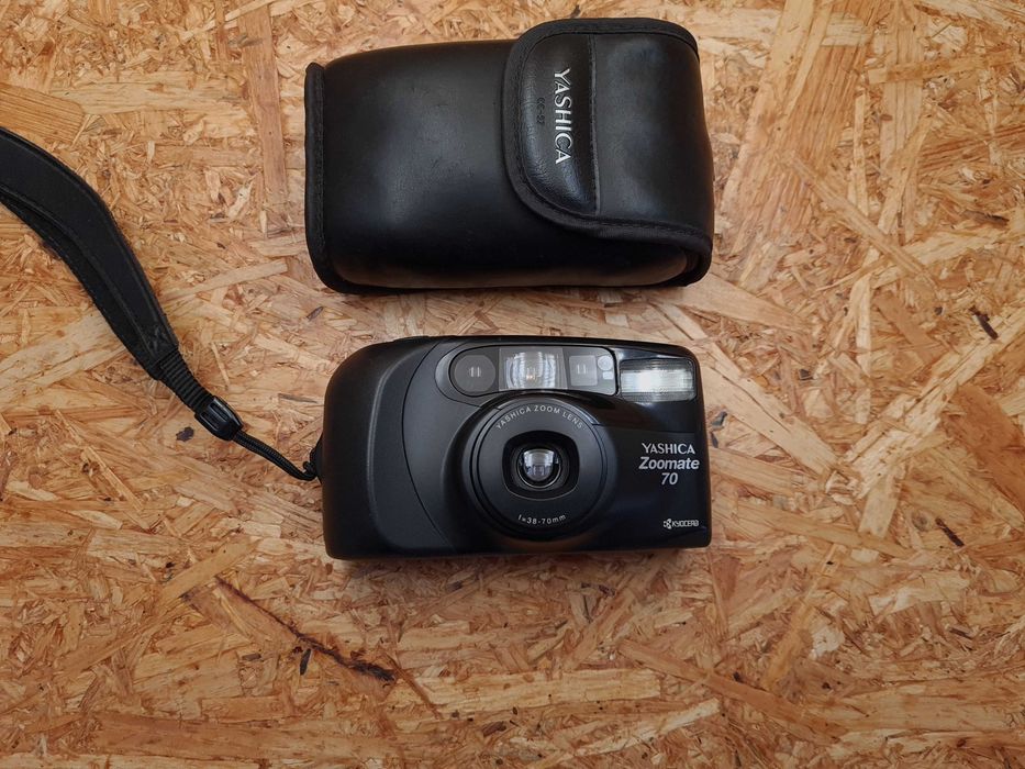 Yashica Zoomate 70  35-70mm Gwarancja