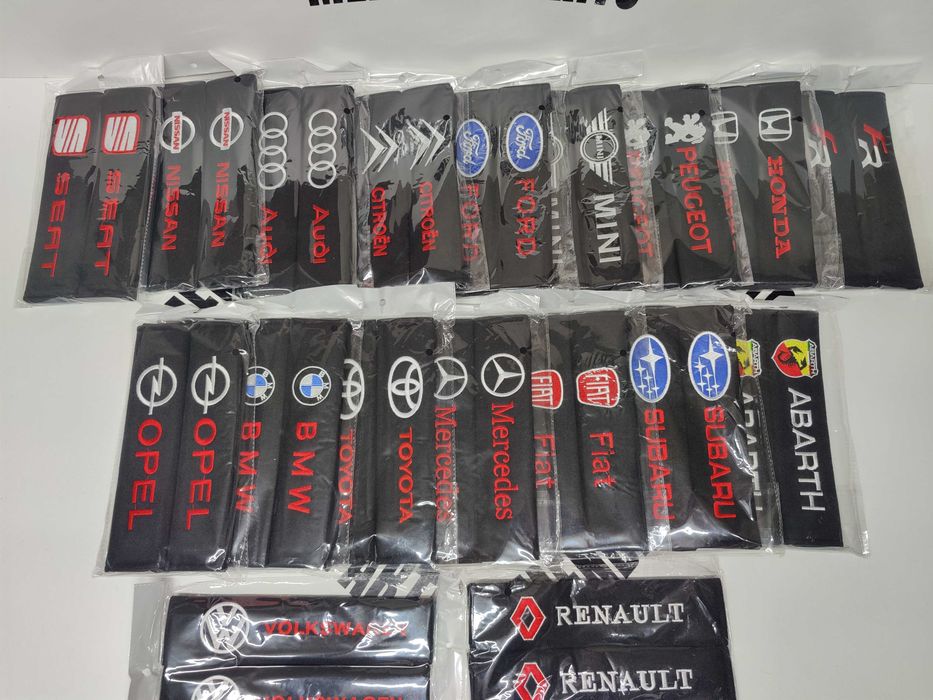 Capa para cinto de segurança