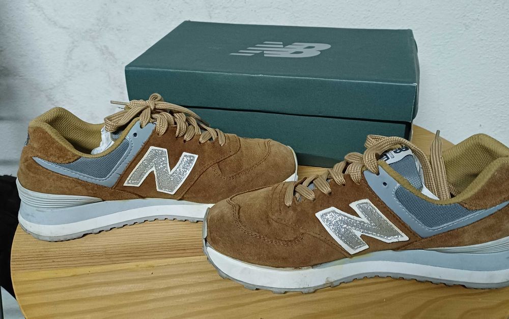 Ténis New Balance como novos, de senhora n° 39