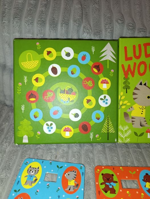 4 gry Ludowood, gra rodzinna, Djeco