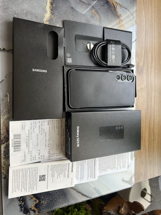 Samsung Galaxy S23 FE SM-S711B/DS 8/128GB Graphite/Paragon/Bez Rat!