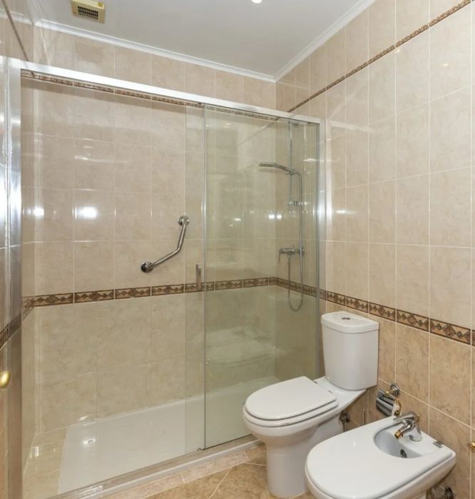 Base de duche branca