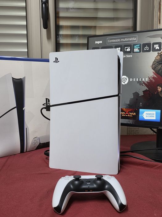 Playstation 5 slim disco