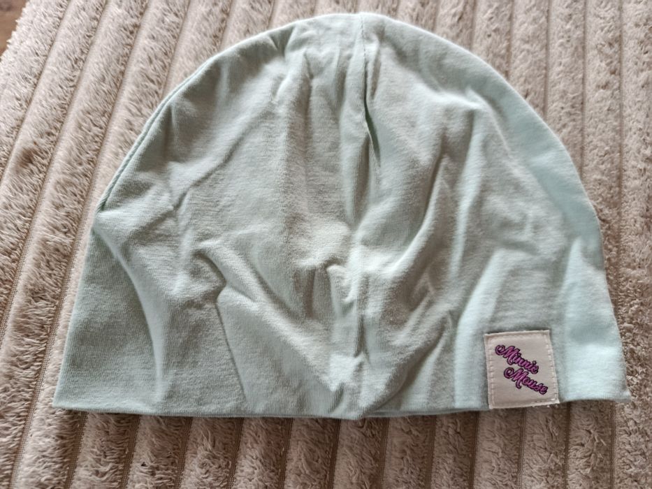 Czapka dla dziewczynki