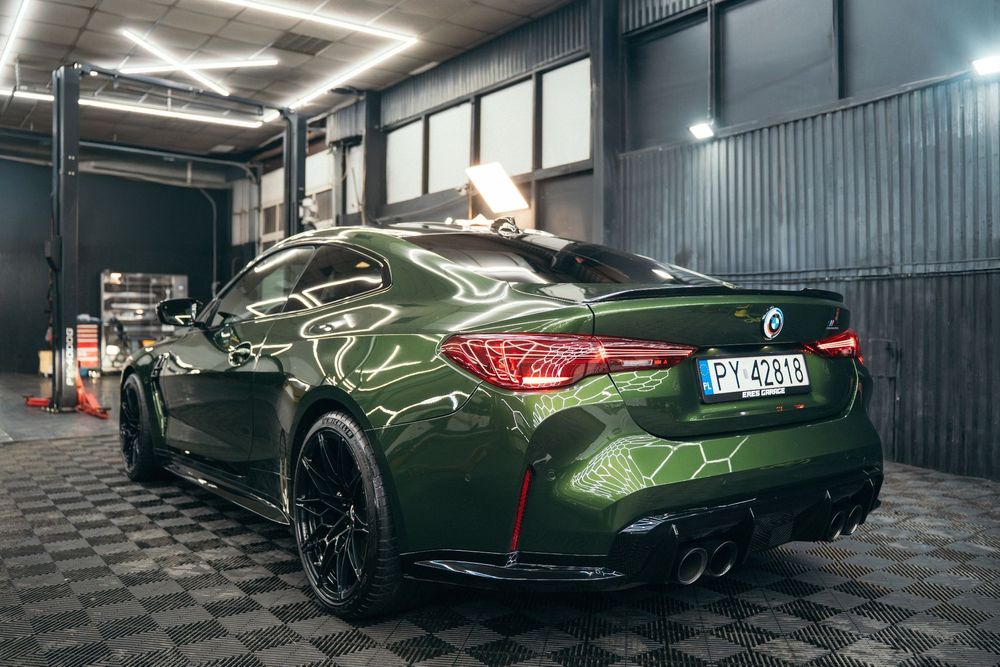 BMW M4 SalonPL, BMW Individual, Bezwypadek, Full, Kamery360, Cesja suma opłat