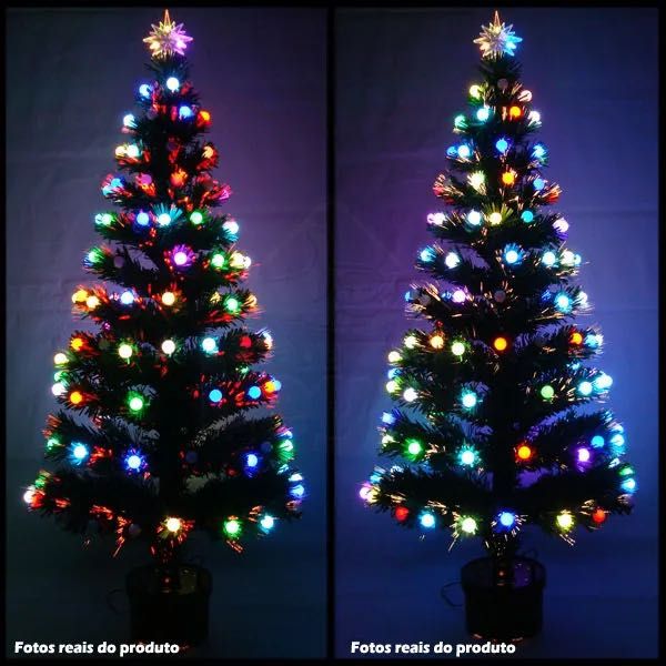 Leds para arvore de natal com configurador de controlo
