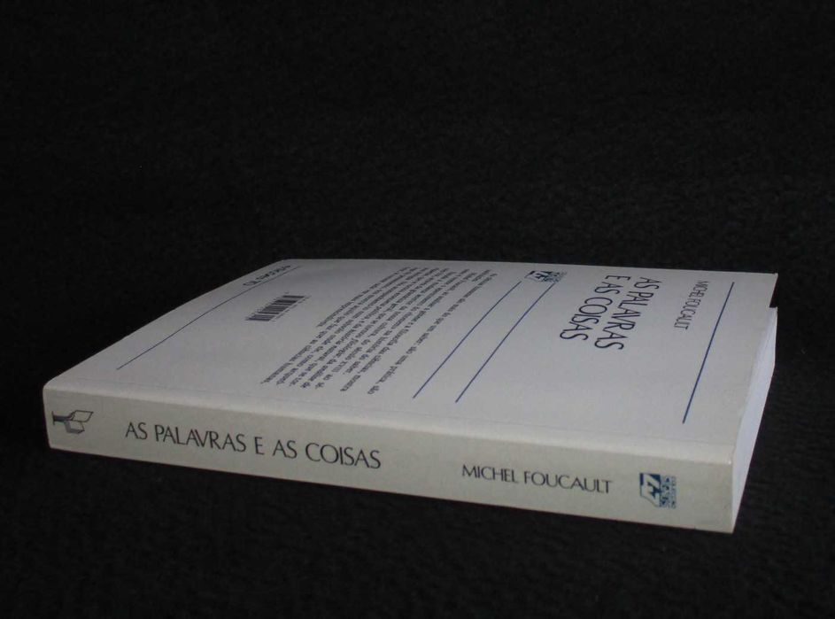 Livro As Palavras e as Coisas Michel Foucault 1ª edição 2005