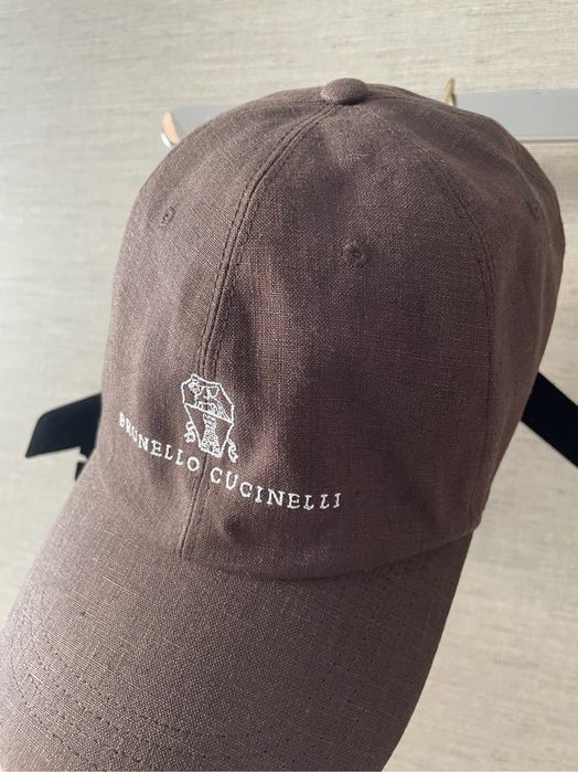 Кепка Brunello Cucinelli