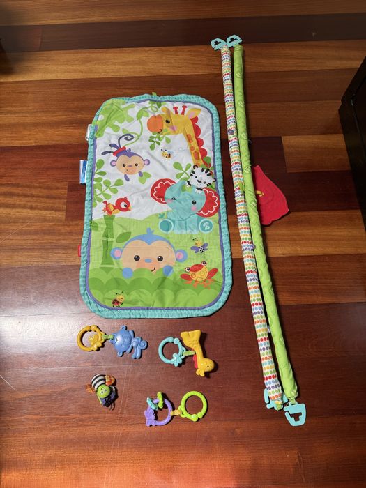 Tapete ginasio bebe Fisher Price
