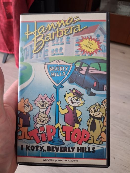 Hanna-barbera vhs kaseta