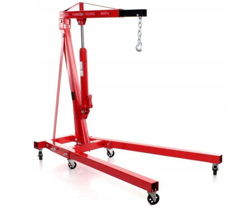 Кран гидравлический складной на 2т MSTools підкатний