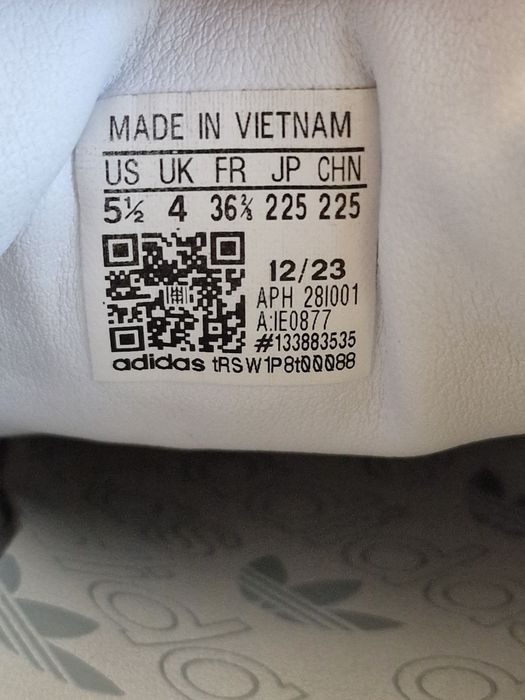 Кросівки Adidas Samba OG оригінал р.36.5