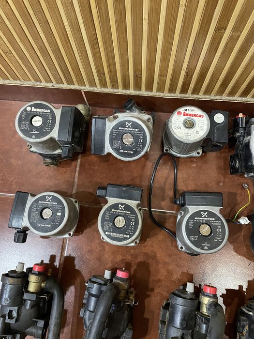 Насос Grundfos Wilo улитки на газовые котлы