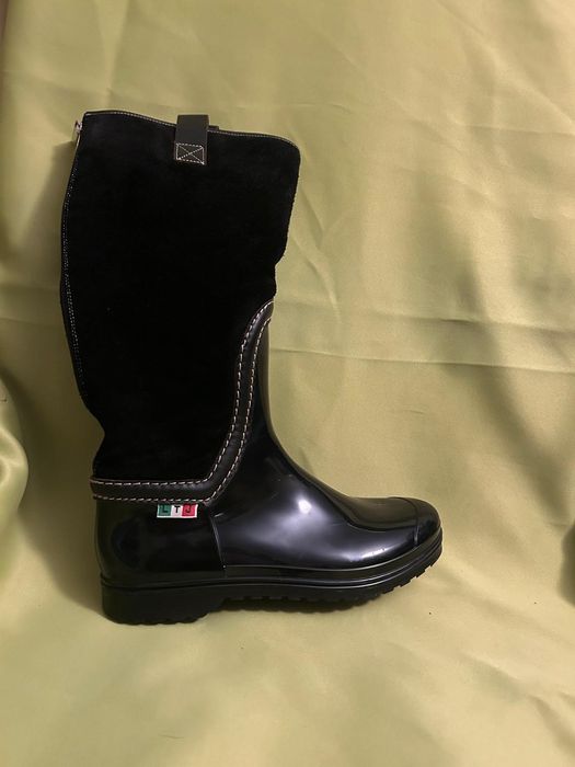 Buty przeciwdeszczowe włoskiej marki LTJ (Les Très Jolis)