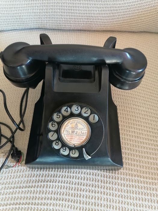 Telefone vintage 1962 coleção