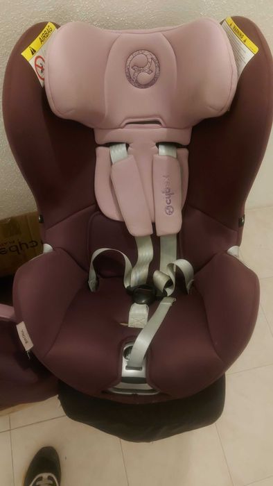 Cadeira Auto Cybex Platinum Sirona Z2 i-Size 360