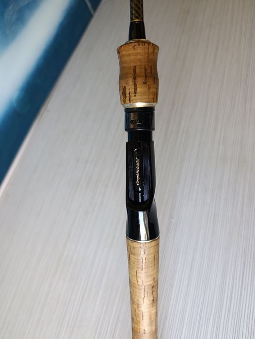 Спінінг кастінговий Shimano Expride 166M-2,  шпуля кастингова тюнингована