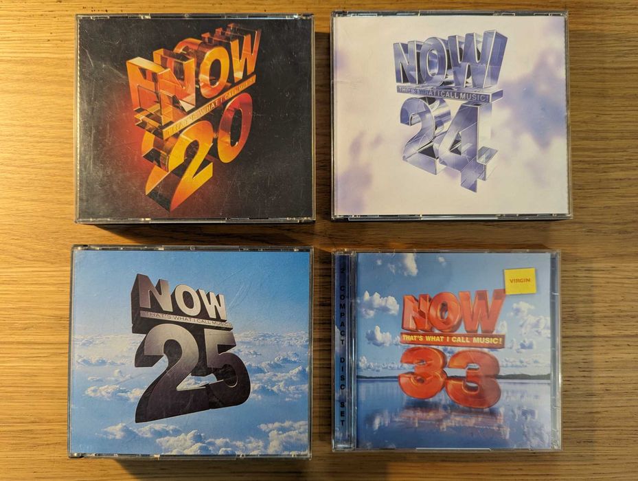 Various Music CDs64752318268289122