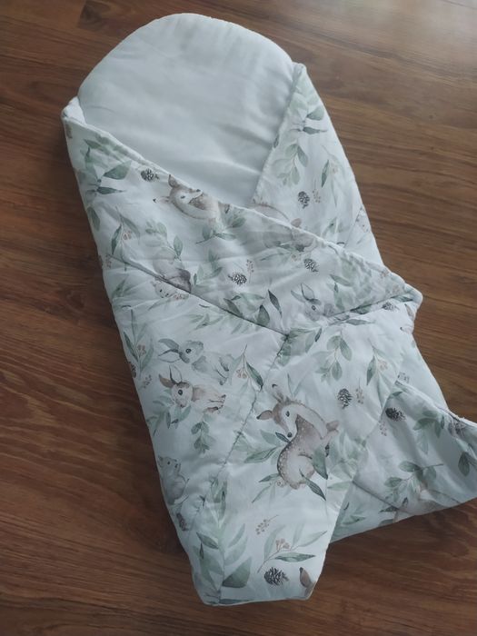 Rożek niemowlecy usztywniany