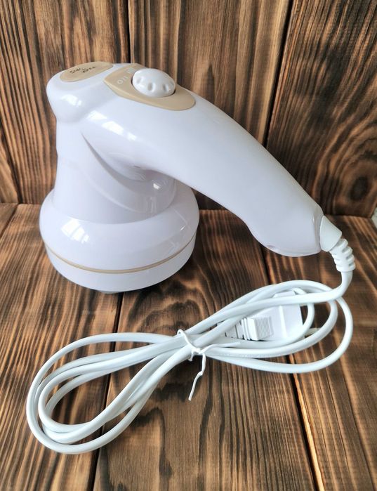 Elektryczny masażer ręczny JOCCA 5 koncówek