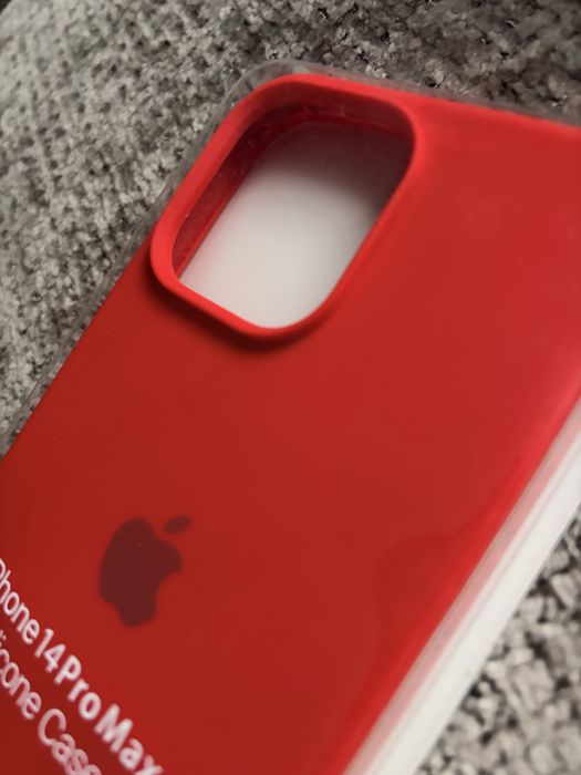 Etui iPhone 14 PRO MAX red czerowne