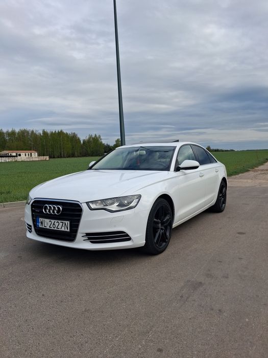 Audi a6 c7 2013- zadbane,gotowa do jazdy