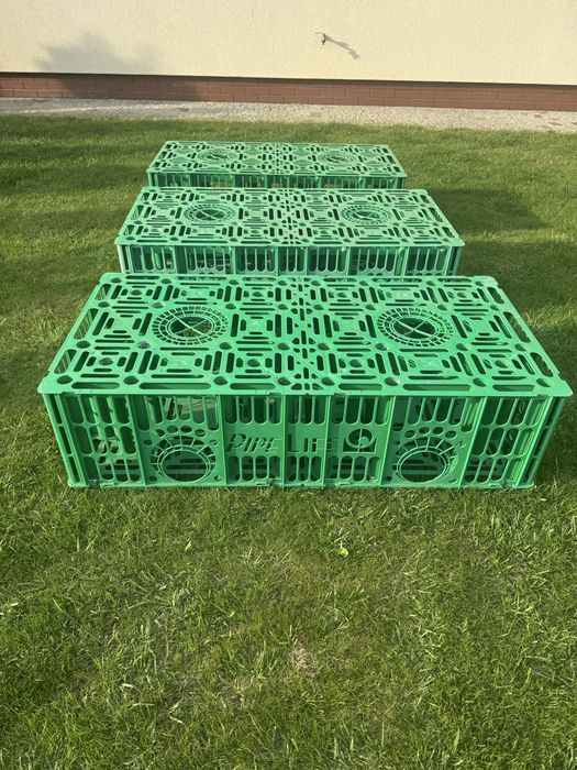 Pipelife Skrzynka Rozsączająca Stormbox, Wym. 1200X600X300Mm, 206 litrów