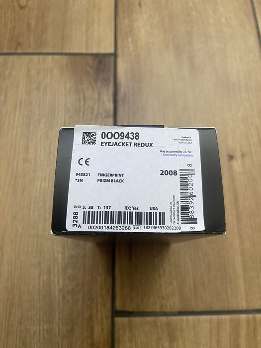 Оригінал Oakley Eye Jacket Redux Fingerprint Limited