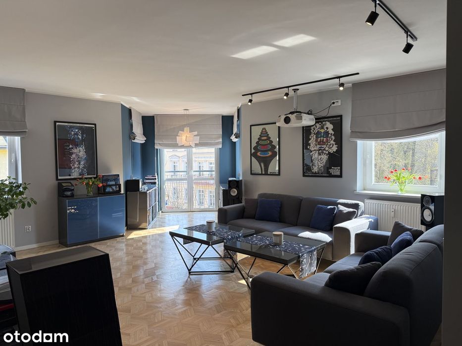 Mieszkanie 81,5 m² centrum, z wyposażeniem, 3 pokoje| parking| piwnica