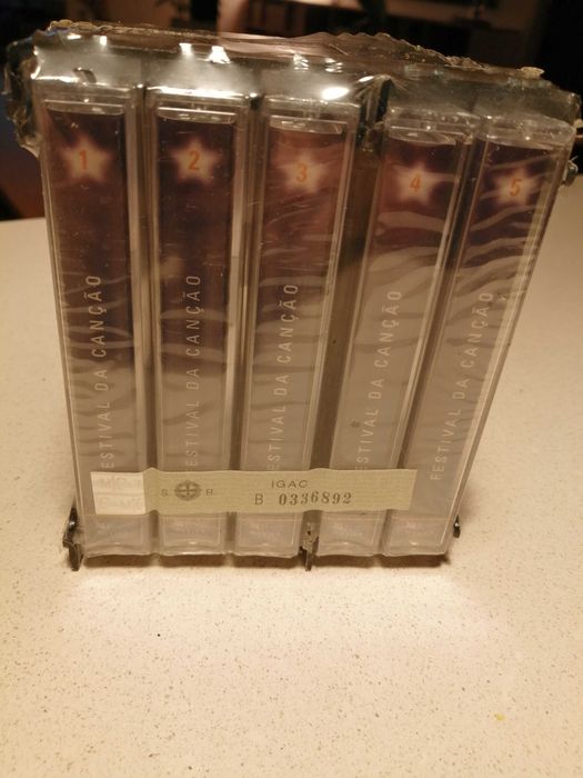 Cassetes Readers Digest Festival da Canção