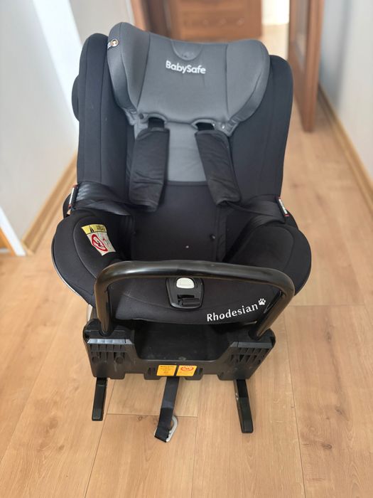 Fotelik baby safe obrotowy