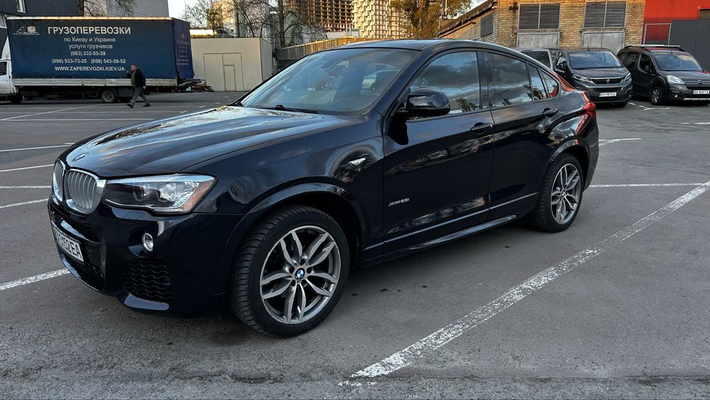 BMW X4 M Sport Package