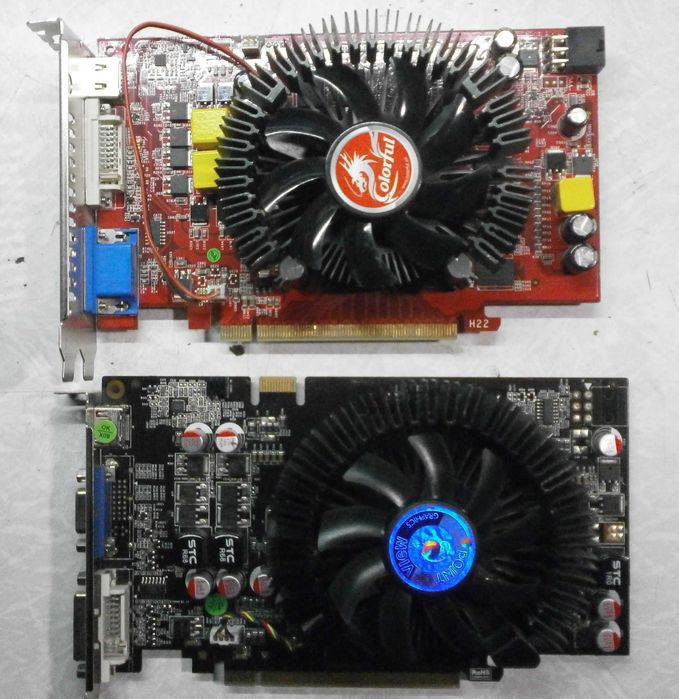 Geforce 9800GT 1Gb 128bit DDR2  9500GT