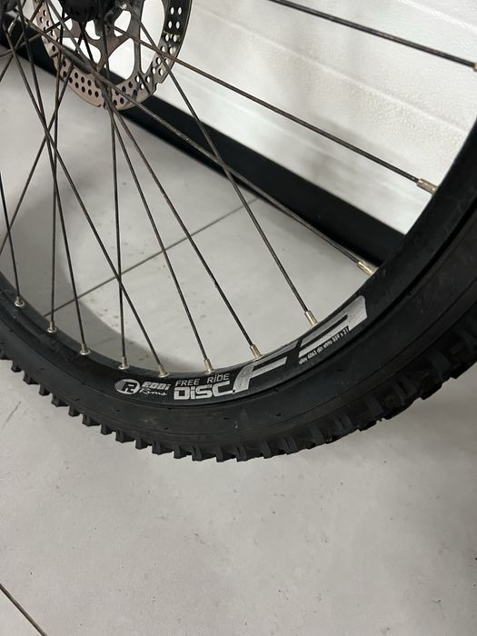 Bicicleta Extreme preta