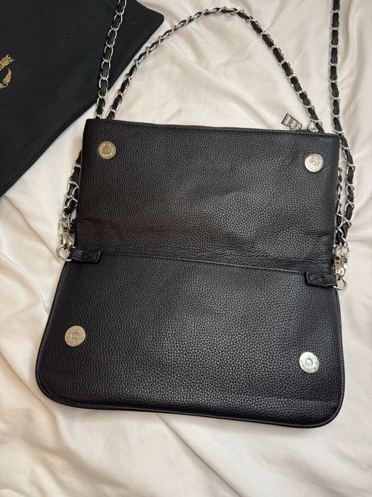 Сумка zadig&voltaire клатч rock з буквами