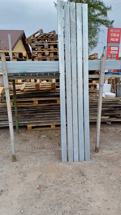 profil ocynkowany 80x20x2 stojak pod mauzer inne