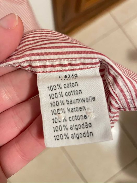 Camisa Lacoste homem