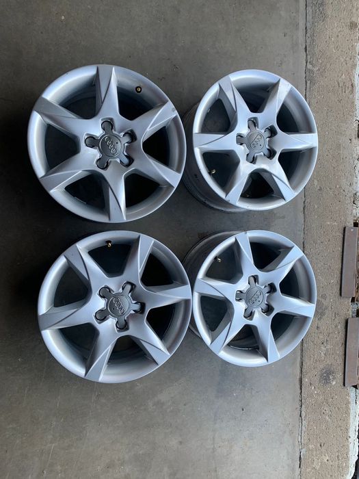 felgi aluminiowe alufelgi 4f0601025cm Audi VW Seat Skoda 16" 5x112 7J ET 35