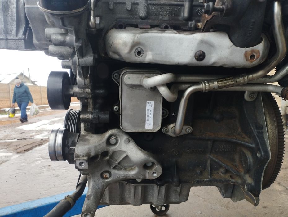 Двигатель 1.4 CAXA (CAX)  Passat B6 B7 Golf Skoda
