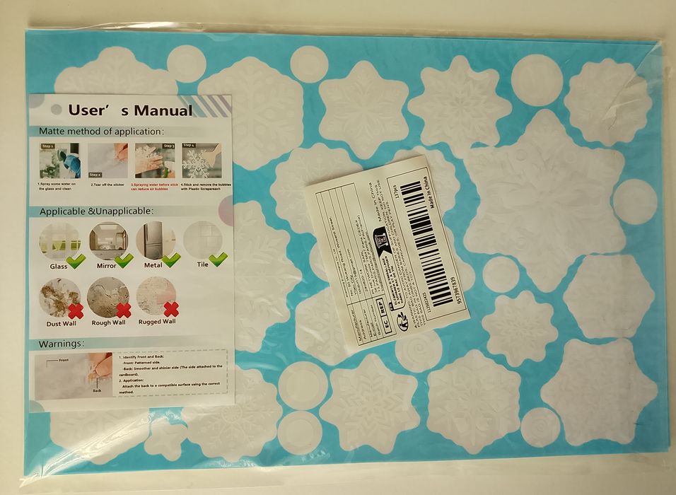 Autocolantes de Natal: