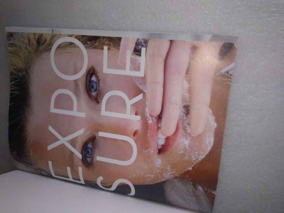 Antigo livro  fotografia Sports Illustrated Exposure