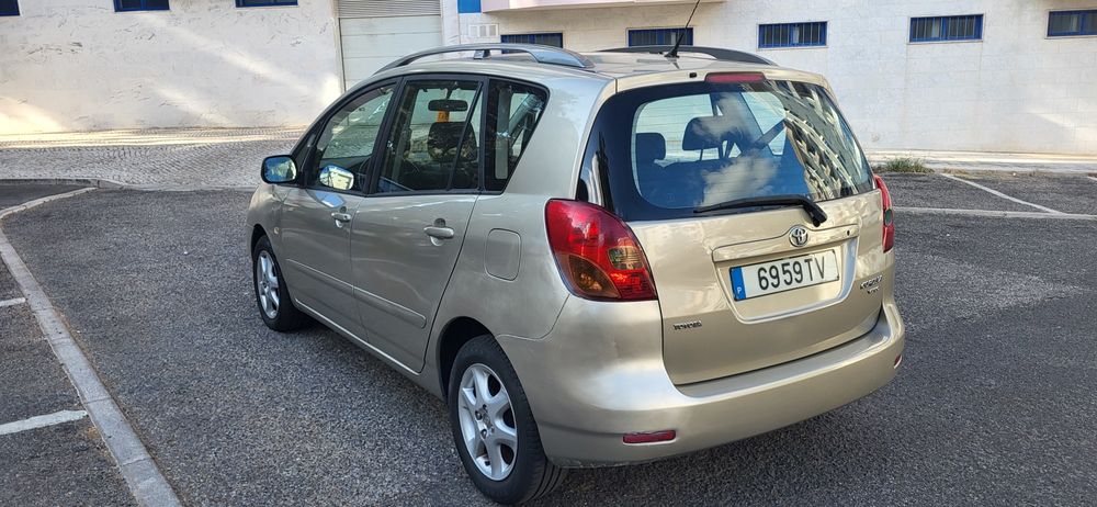 Toyota corolla verso 1.6 vvti 110cv