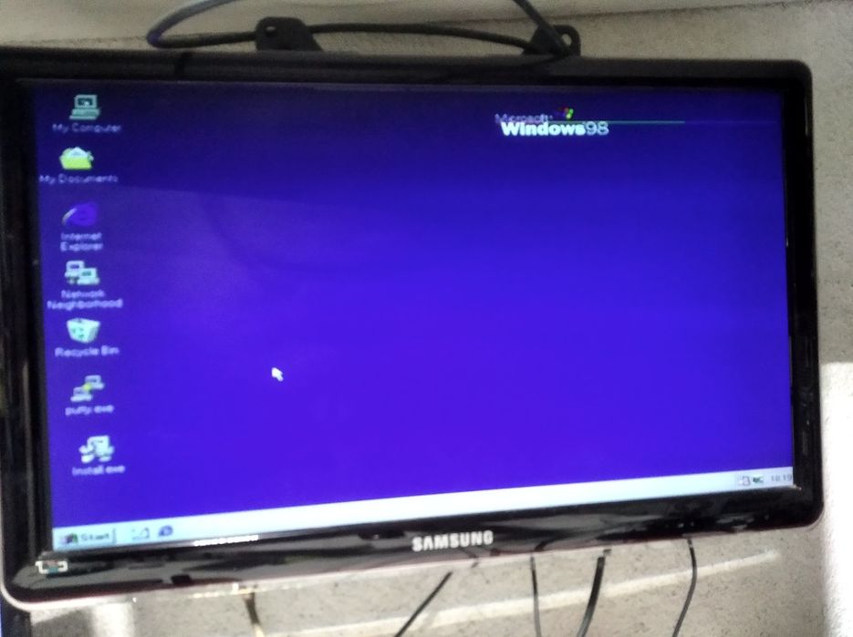 Desktop raro IBM PS/valuepoint