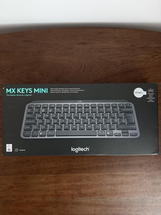 Nowa klawiatura Logitech MX Keys Mini