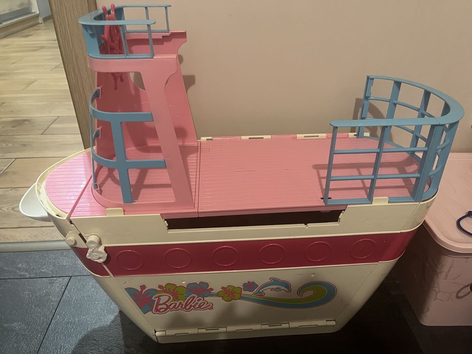 Duży Statek Barbie