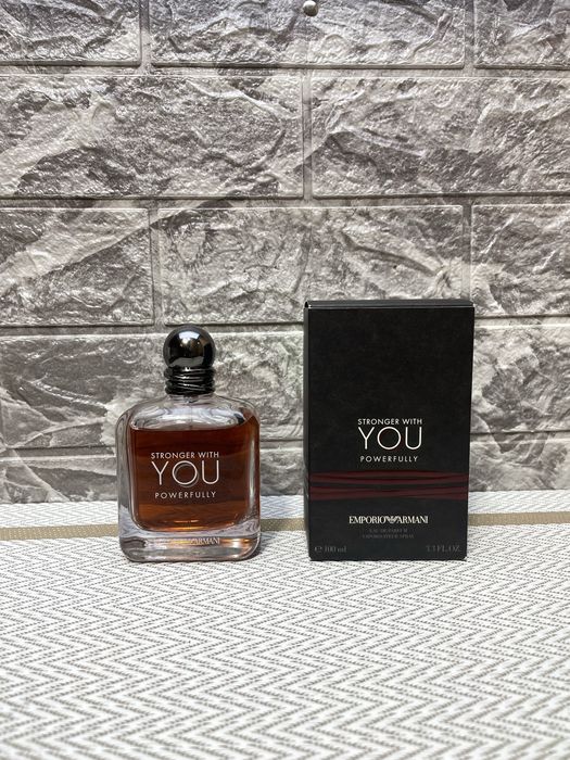 Armani Emporio Armani Stronger With You Powerfully