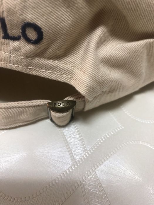 Boné bege Ralph Lauren